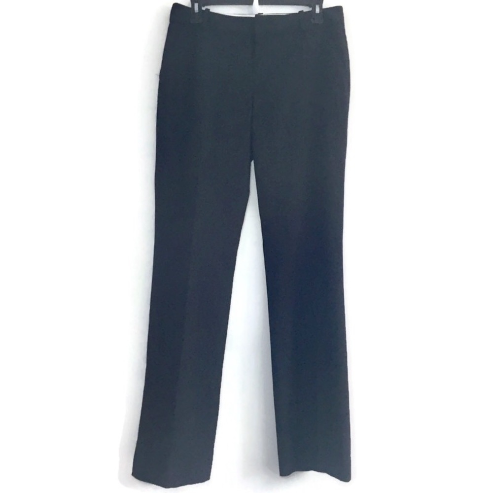Banana Republic Martin Fit Womens Black Pants Sz 4